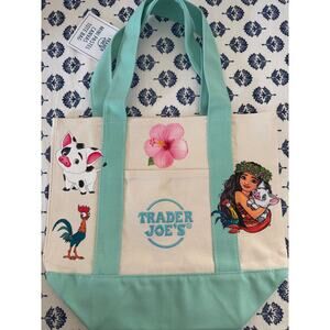Disney Moana and Pua Custom Made Trader Joes Mini Tote